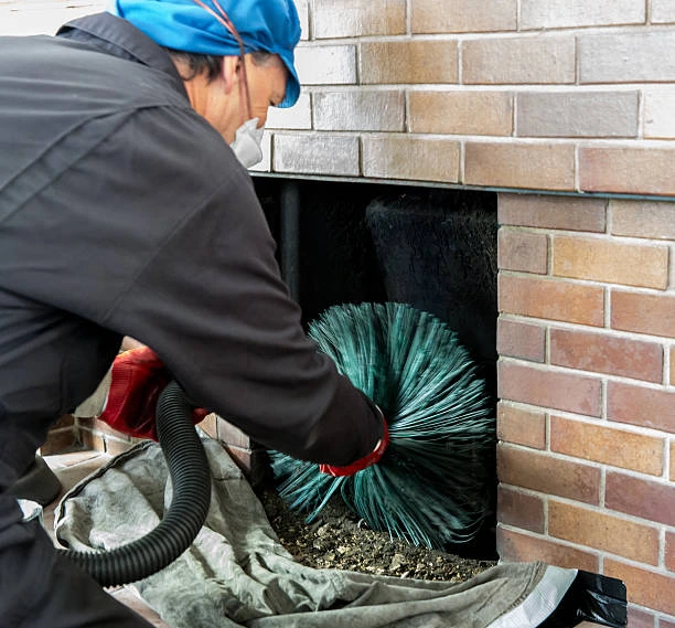 Professional chimney cleaning in Elk Grove