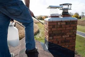 Waterproofing and sealing chimneys in Elk Grove